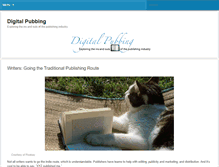 Tablet Screenshot of digitalpubbing.com